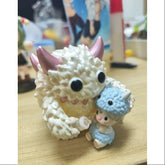 Sweet Bean Instinctoy Sweet Together Series Monster Fluffy Sweet Bean